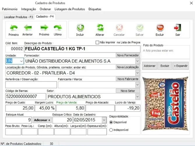 Sistema PDV Sem Mensalidade