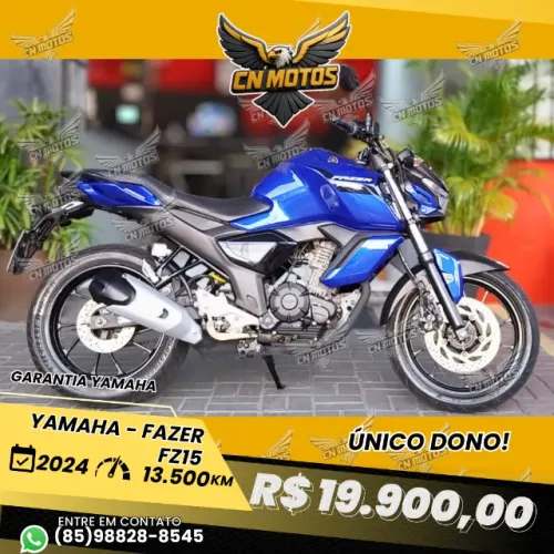 Yamaha FAZER FZ15 (extra)