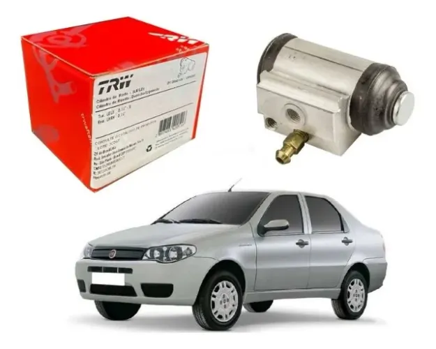 Cilindro de Roda Fiat Siena Ford Fiesta Ecosport Cilindro roda Fiat Ford