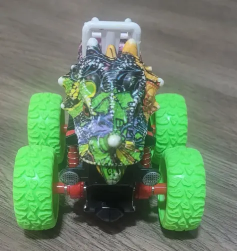 Carrinho Dinossauro Monster Truck