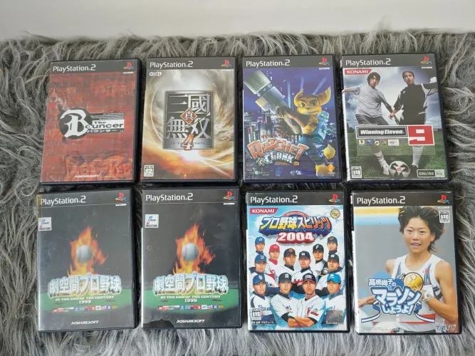 Jogos Originais Japoneses de PS2
