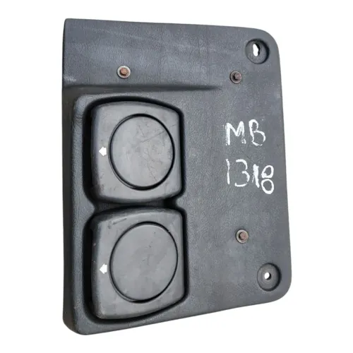 Porta Copo Acabamento Painel Original M. Benz 1318   E4191 Cinza