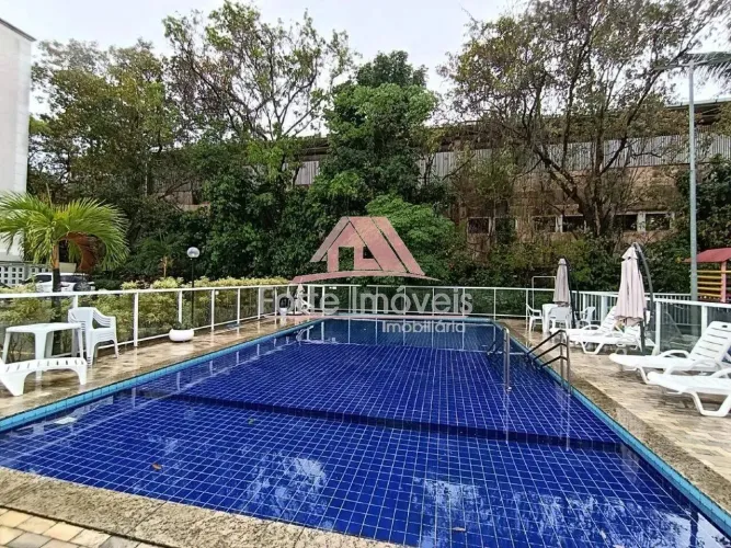 Apartamento com 2 dormitórios -Condomínio Parque Roma - Próximo ao Miécimo - CG/RJ