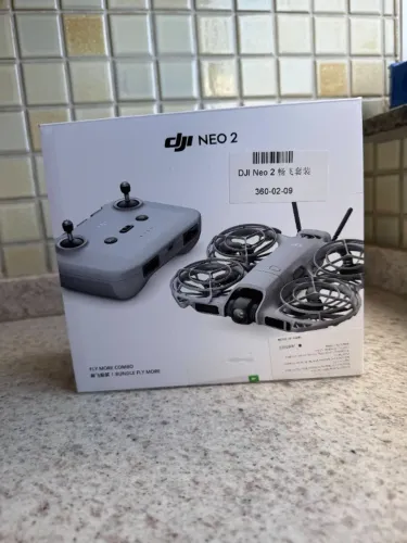 Drone Dji Neo 2 Fly More Combo Novo Lacrado 3 Baterias Controle Sem Tela RC-N3 e Transceiv