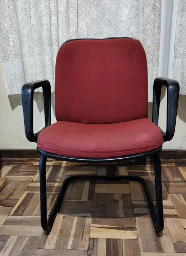 Cadeira de escritório confortável