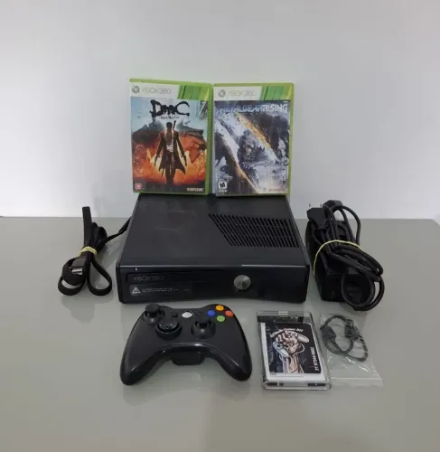 Xbox 360 Completo 