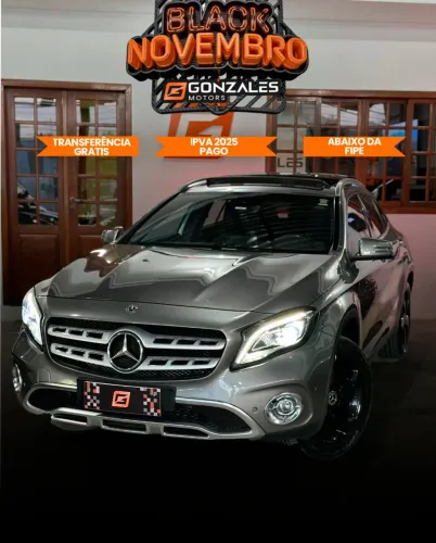 Mercedes-Benz GLA 200 Enduro 1.6 TB 16V Flex Aut. 2018