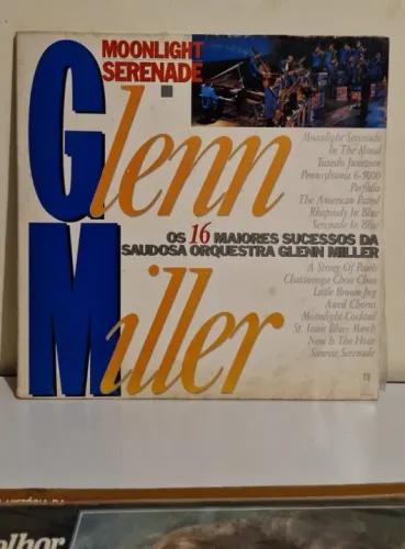 LP Glenn Miller - Os 16 Maiores Sucessos Da Saudosa Orquestra Glenn Miller (usado)