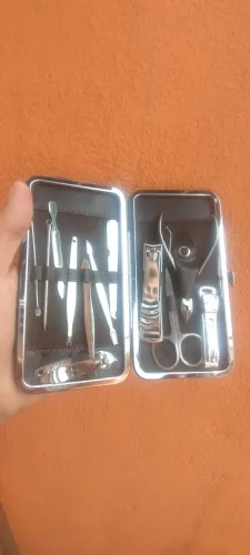 Kit Manicure Completo - Ferramentas de Qualidade