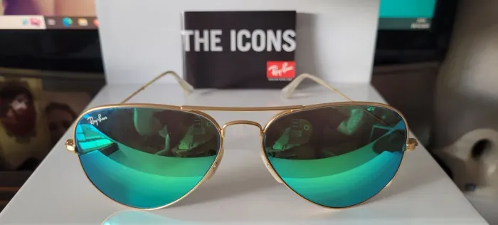 Óculos Ray-Ban Aviator 