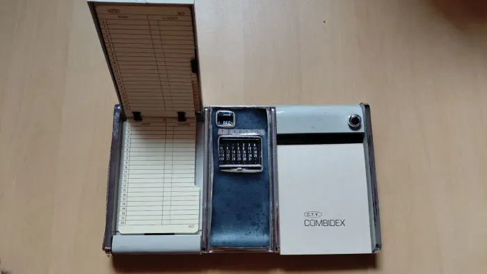 Combidex Calendario e Agenda Antigo