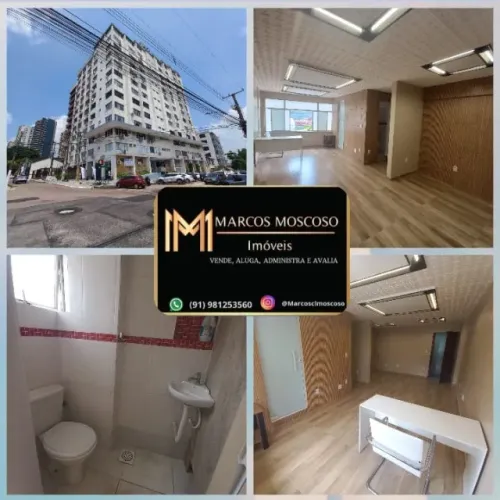 Sala comercial toda reformada e com excelente localização.