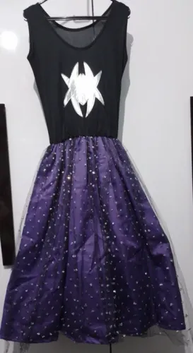 Vestido fantasia bruxa