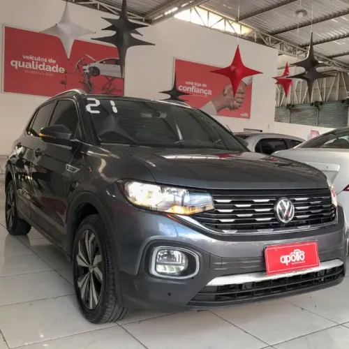 Volkswagen T-Cross Comfortline 1.0 TSI Flex 5P Aut. 2021