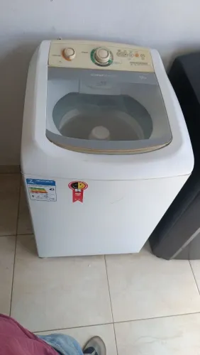 Máquina de Lavar Consul Facilite 10kg voltagem 110 entrego instalada com garantia.