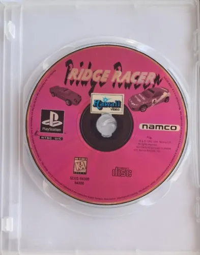 Ridge Racer - Original - PS1