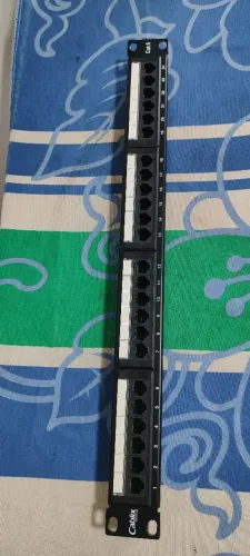 Patch Painel 24 Portas Cat6 