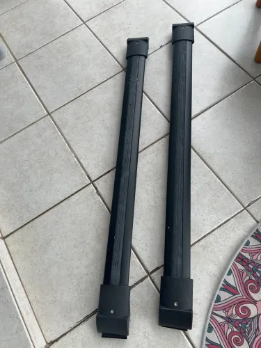 Rack de teto para carro com longarina