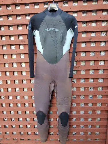 Long John Xcel 4.3mm flex gringo revisado Tam PP woman 