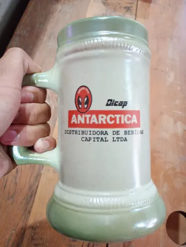 Caneca Antarctica Colecionador