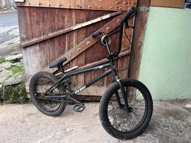 BICICLETA BMX 20" DRB BIKES NEWWAY - USADA, MAS MUITO BEM CUIDADA!