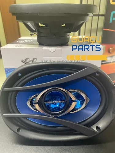 6x9 180w rms o par Alto Falantes Quadriaxial Hurricane para tampão, caixas bob