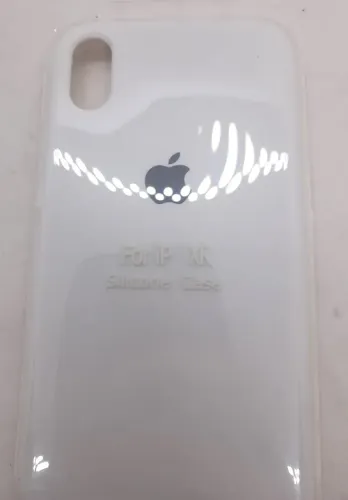  Oferta. Capa BRANCA acrílico para Iphone XR - lacrada