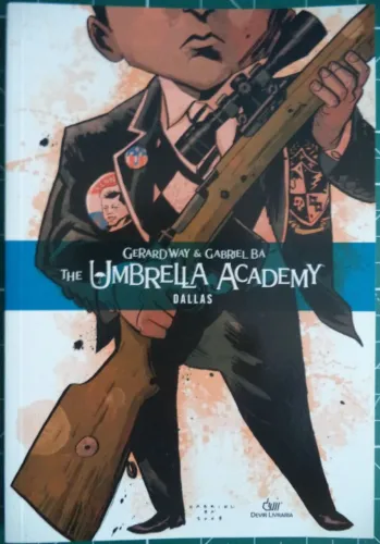 the umbrella academy vol. 2 - dallas