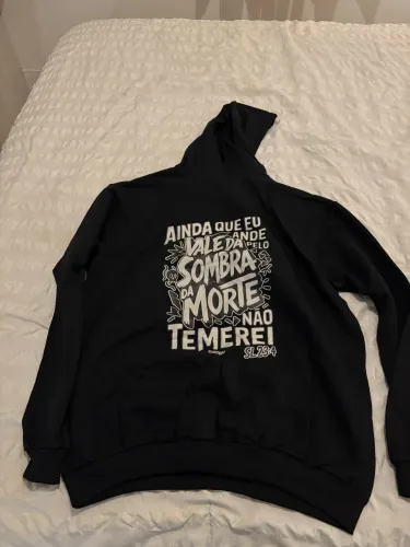 Moletom cristão não temas