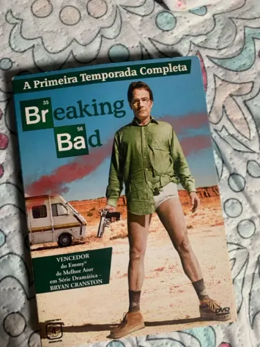DVD BREAKING BAD - 1 TEMPORADA 