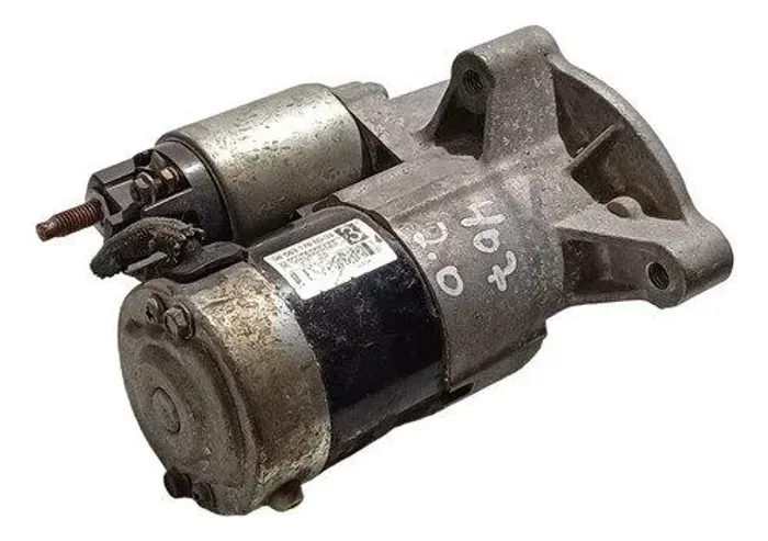Motor Arranque Partida Peugeot 307 407 Citroen C4 2.0 Aut