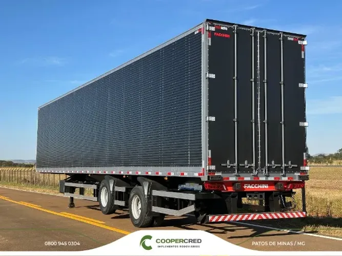 Baú Facchini 2 Eixos Vanderleia 0 KM 15,40m