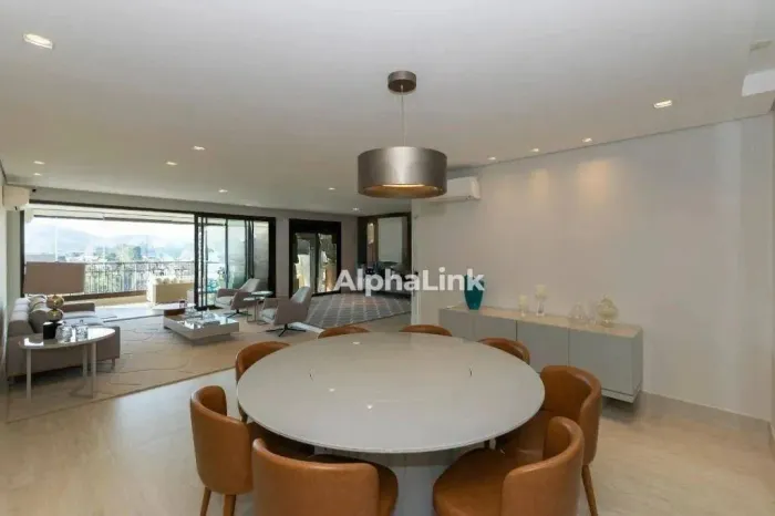 Apartamento com 3 dormitórios à venda, 278 m² por R$ 6.300.000,00 - Alphaville Empresarial