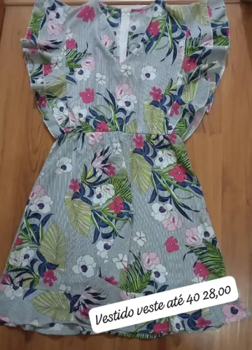 Vestido veste 40