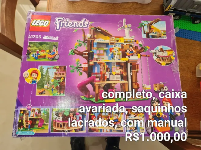 Lego friends 41703 a casa da arvore