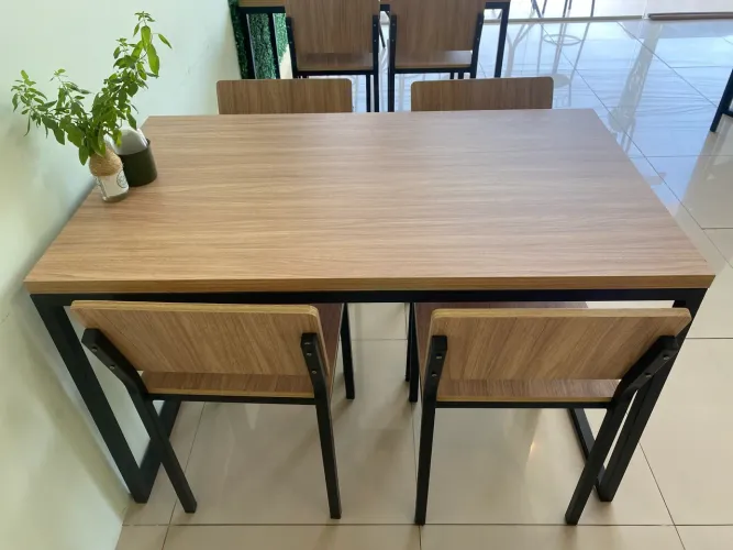 Mesas MDF metalon
