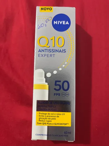 Antissinais Q10 expert FPS 50