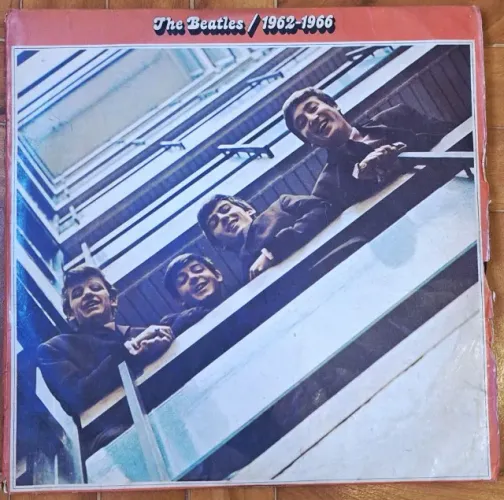 Disco de Vinil LP Beatles 1962-1966 Álbum Duplo