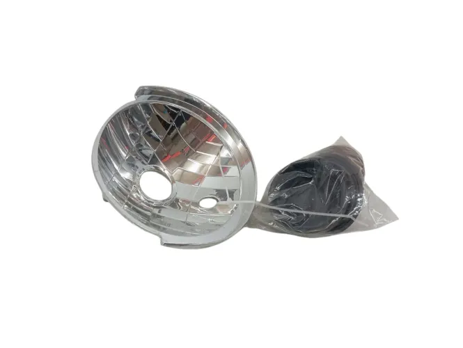 Lente Refletor Farol Direito Ford Ecosport 2008 2009 2010