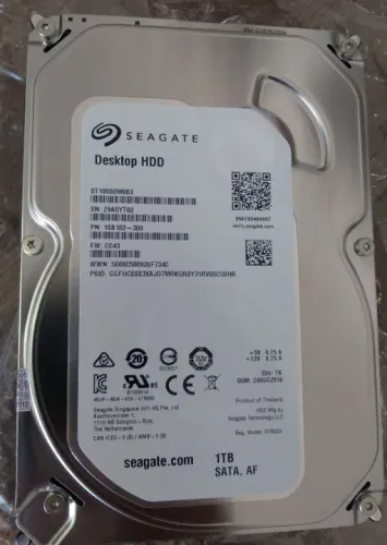 HD 1TB SEAGATE