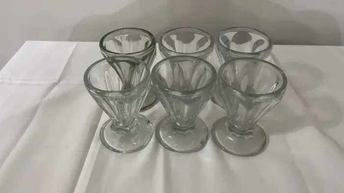 Taca para sorvete kit 6