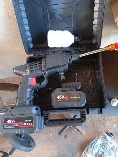 Lavadora de alta pressão a bateria 