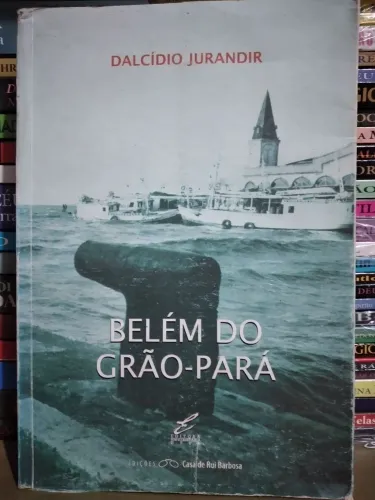 Livro Dalcidio Jurandir