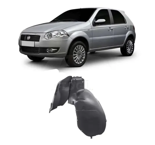 Parabarro dianteiro Esquerdo Fiat Palio fase 3 2008 ate 2012