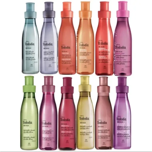 Body Splash Tododia Natura - Fragrâncias Variadas promoção