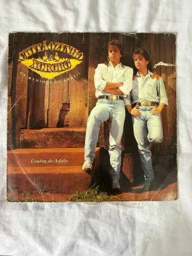 Disco de vinil LP - Chitãozinho &Xororó
