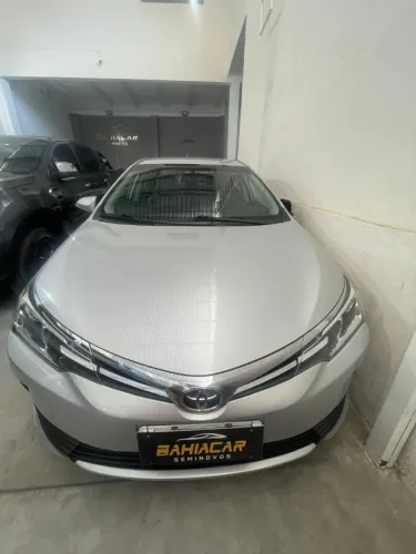 Toyota Corolla GLI Upper 1.8 Flex 16V Aut. 2018