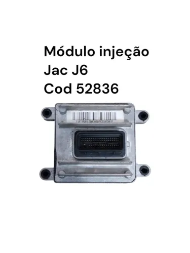 Módulo de Injeção Jac J6 - Código 52836