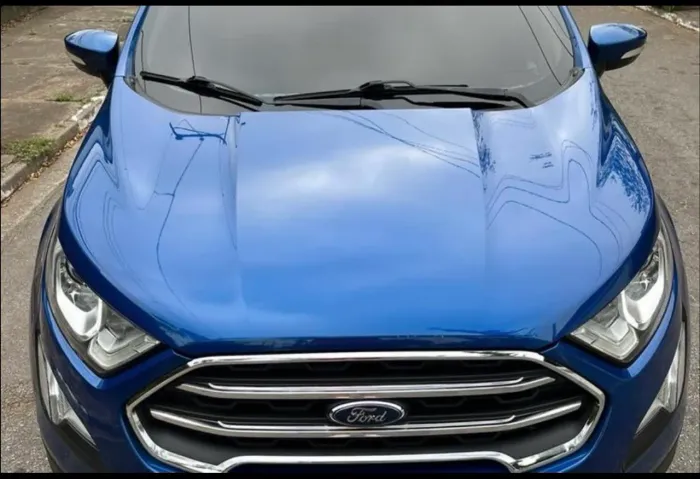 2 Dono. Ford Ecosport Titanium 2.0 16V Flex 5P Aut. 2019 ( Não é PowerShift)