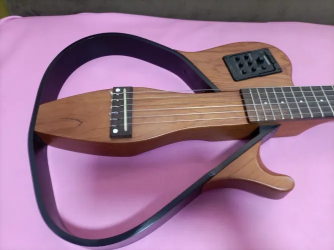 Violão elétrico vazado marques vn-18
